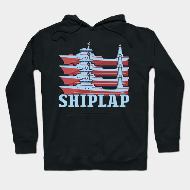 Shiplap Hoodie by Tachyon273